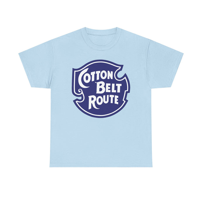 Cotton Belt Route Vintage Railroad Logo Train Railway T-Shirt