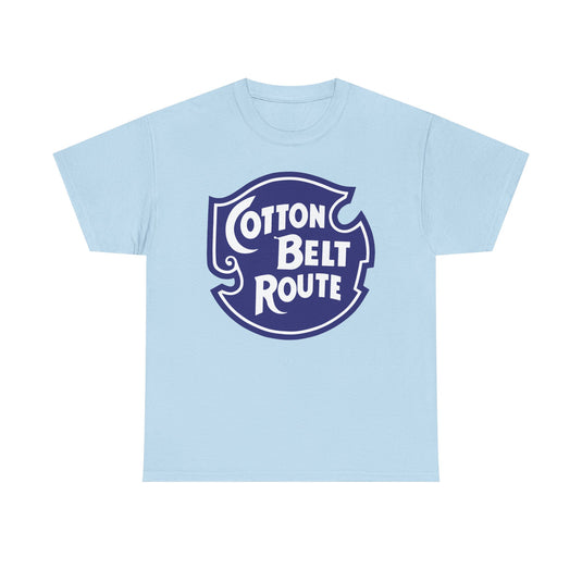 Cotton Belt Route Vintage Railroad Logo Train Railway T-Shirt