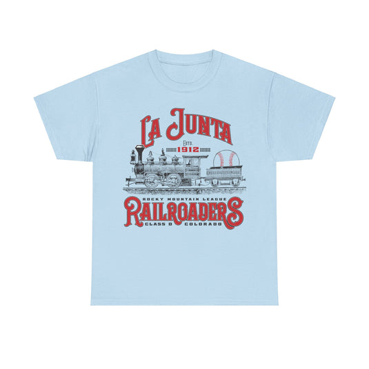 La Junta Railroaders Est 1912 Colorado Baseball T-shirt