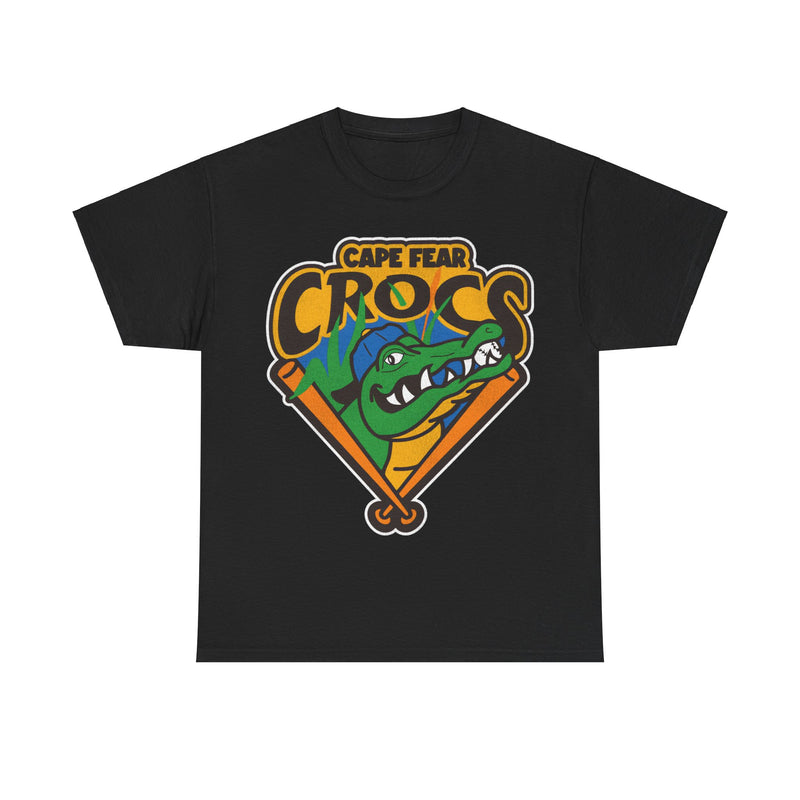 Load image into Gallery viewer, Cape Fear Crocs Nostalgic Retro Baseball Tee
