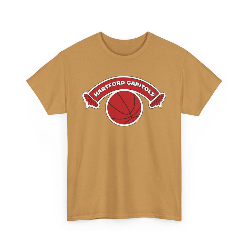 Load image into Gallery viewer, Hartford Capitols Connecticut Basketball 1966-1974 T-shirt
