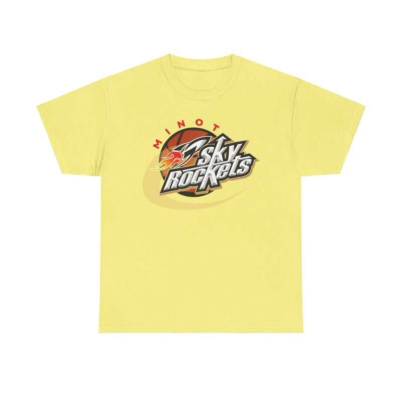 Load image into Gallery viewer, Minot Skyrockets CBA North Dakota Basketball 2006-2009 T-shirt
