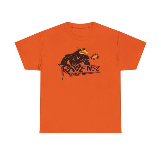 Vancouver Ravens Canada Lacrosse 2001-2004 T-shirt