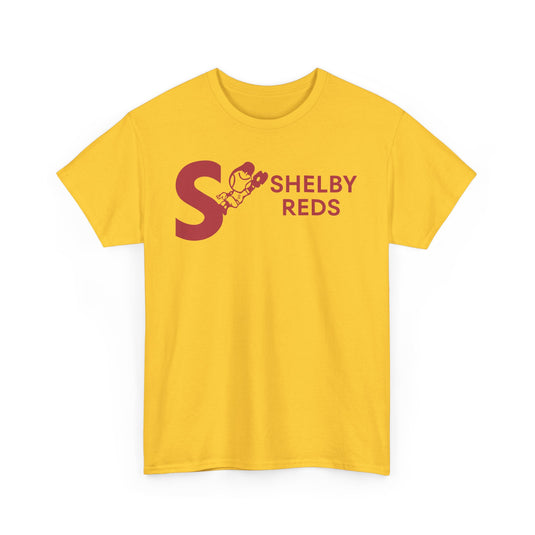 Shelby Reds North Carolina Baseball 1977-1978 T-shirt