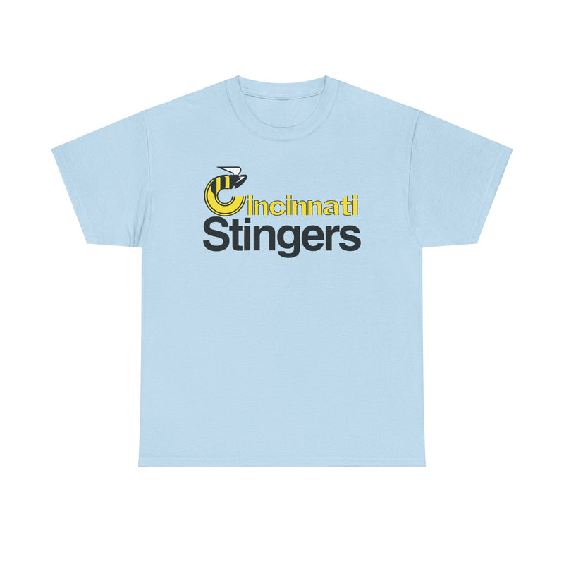 Load image into Gallery viewer, Cincinnati Stingers Ohio World Central Hockey League &#39;75-79 T-shirt
