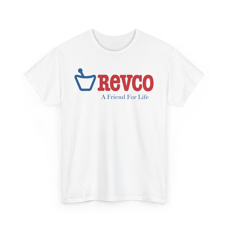 Load image into Gallery viewer, Revco A Friend For Life Defunct Pharmacy Chain T-Shirt
