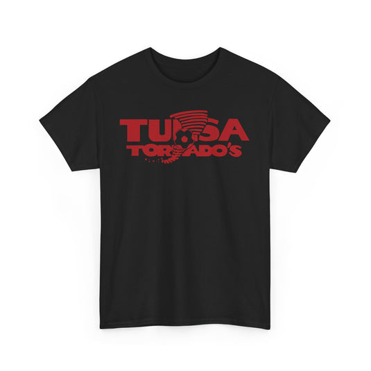 Tulsa Tornados Oklahoma Soccer 1985 T-shirt