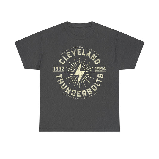 Cleveland Thunderbolts Ohio Football Team T-shirt