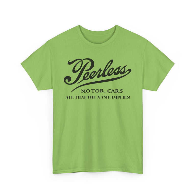 Load image into Gallery viewer, Peerless Motor Cars All That The Name Implies Vintage Logo T-shirt
