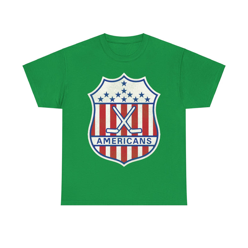 Load image into Gallery viewer, New York Americans Ice Hockey T-shirt
