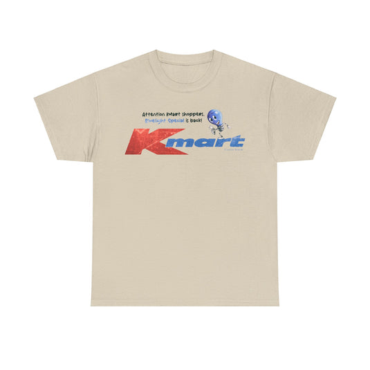 Kmart Retail Store Bluelight Special Tribute Nostalgic Logo T-shirt