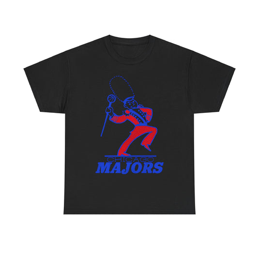 Chicago Majors Basketball Team Nostalgic Retro T-shirt