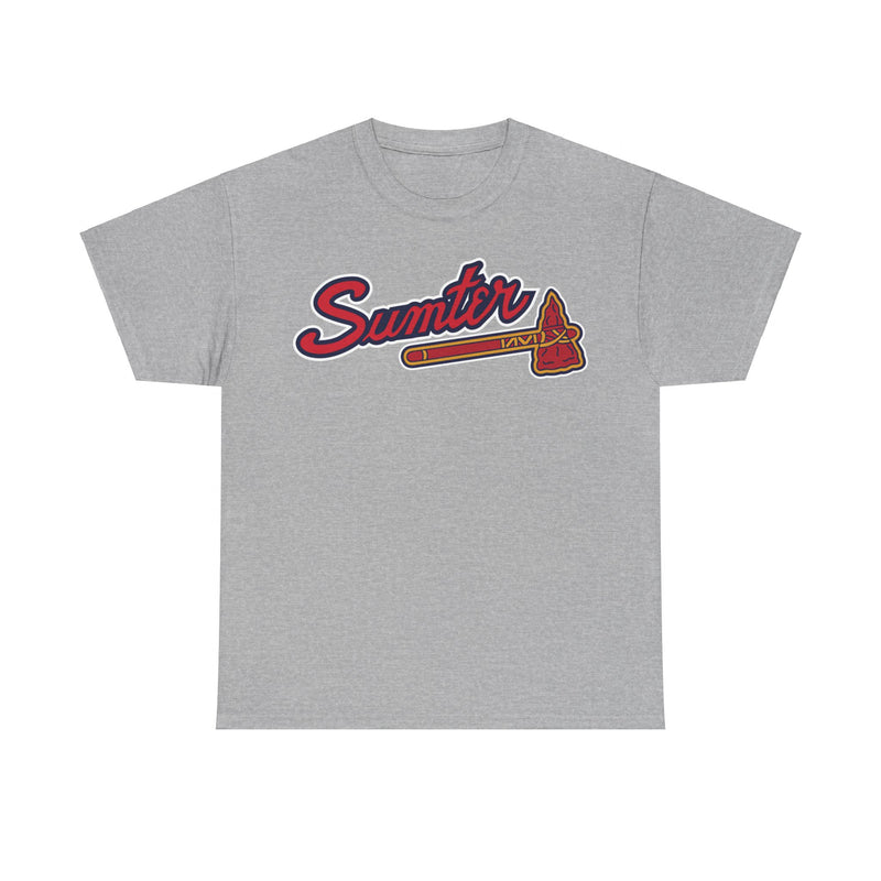 Load image into Gallery viewer, Sumter Braves Logo South Carolina Baseball T-shirt
