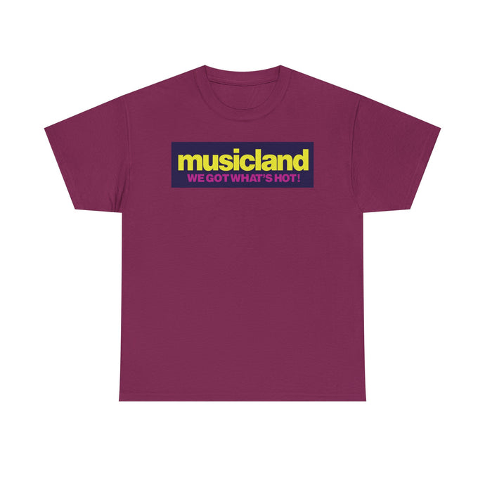 Musicland We Got What's Hot Music Store Nostalgic T-shirt