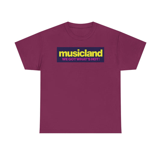 Musicland We Got What's Hot Music Store Nostalgic T-shirt