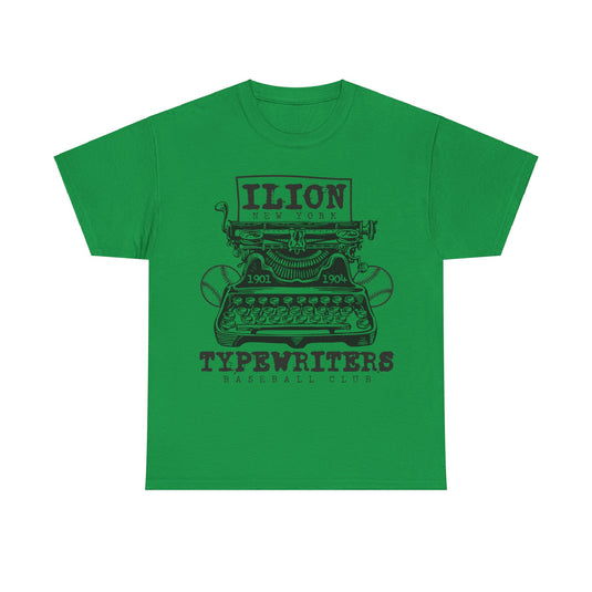 Ilion Typewriters Est 1901 New York Baseball T-shirt