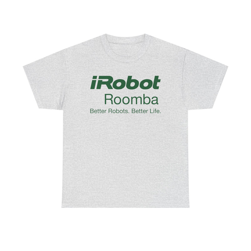 Load image into Gallery viewer, iRobot Roomba T-Shirt - Consumer Robotics Industry Bankrupt Logo Tee

