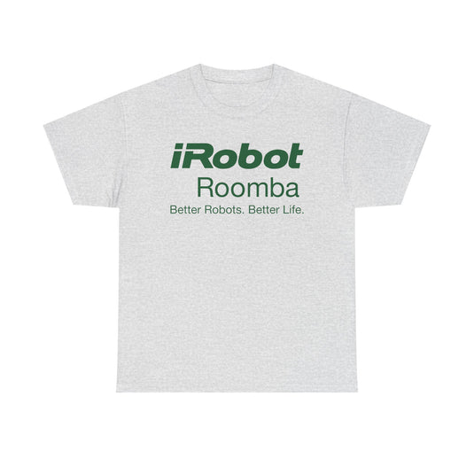 iRobot Roomba T-Shirt - Consumer Robotics Industry Bankrupt Logo Tee