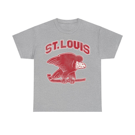 St Louis Eagles Missouri Ice Hockey T-shirt