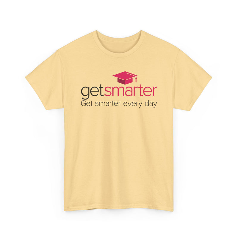 Load image into Gallery viewer, GetSmarter T-Shirt Defunct Online Education Company Get Smarter Every Day Tee

