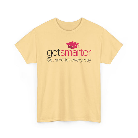 GetSmarter T-Shirt Defunct Online Education Company Get Smarter Every Day Tee