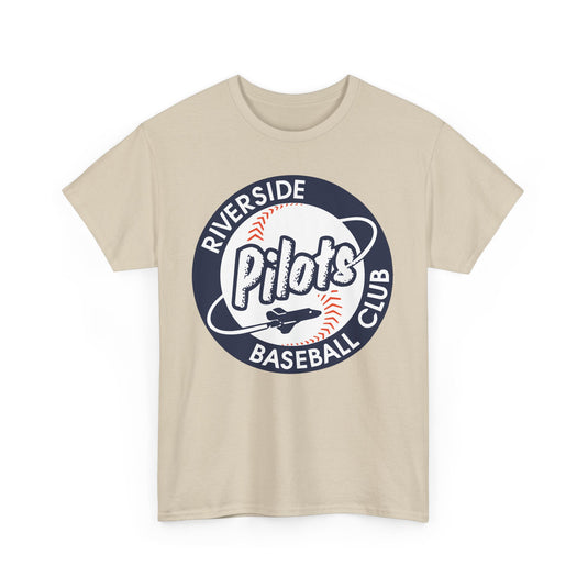 Riverside Pilots California Baseball 1993-1995 T-shirt