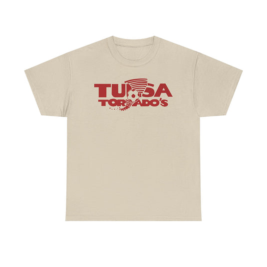 Tulsa Tornados Oklahoma Soccer 1985 T-shirt