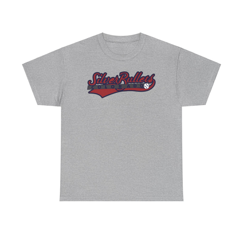 Load image into Gallery viewer, Colorado Silver Bullets Womens Touring Baseball Team &#39;94-97 T-shirt
