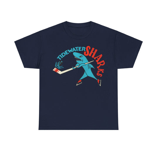 Tidewater Sharks Virginia Hockey Team T-shirt