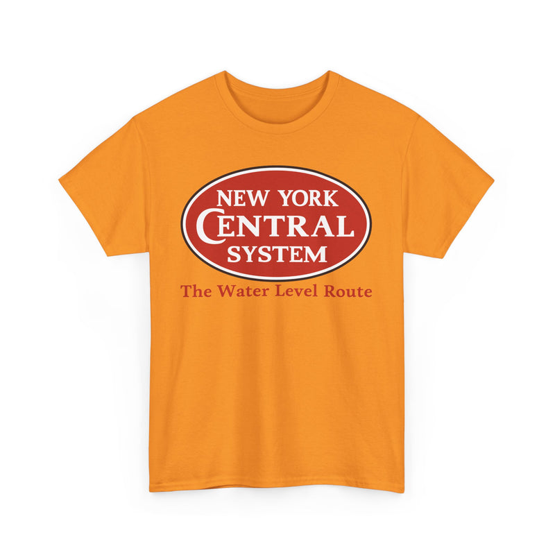 Load image into Gallery viewer, New York Central Water Level Route Railroad Logo Vintage T-Shirt
