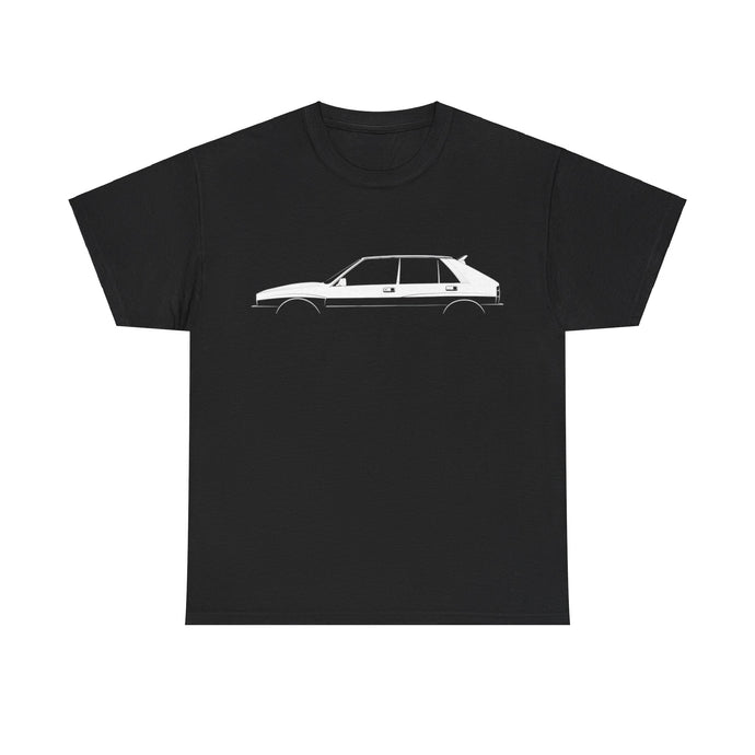 Lancia Delta HF Integrale Silhouette Car T-shirt