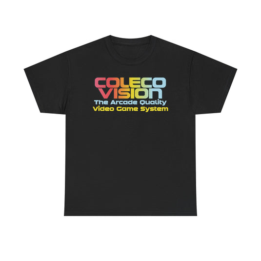 ColecoVision Arcade Quality Video Game System Gaming Console T-Shirt