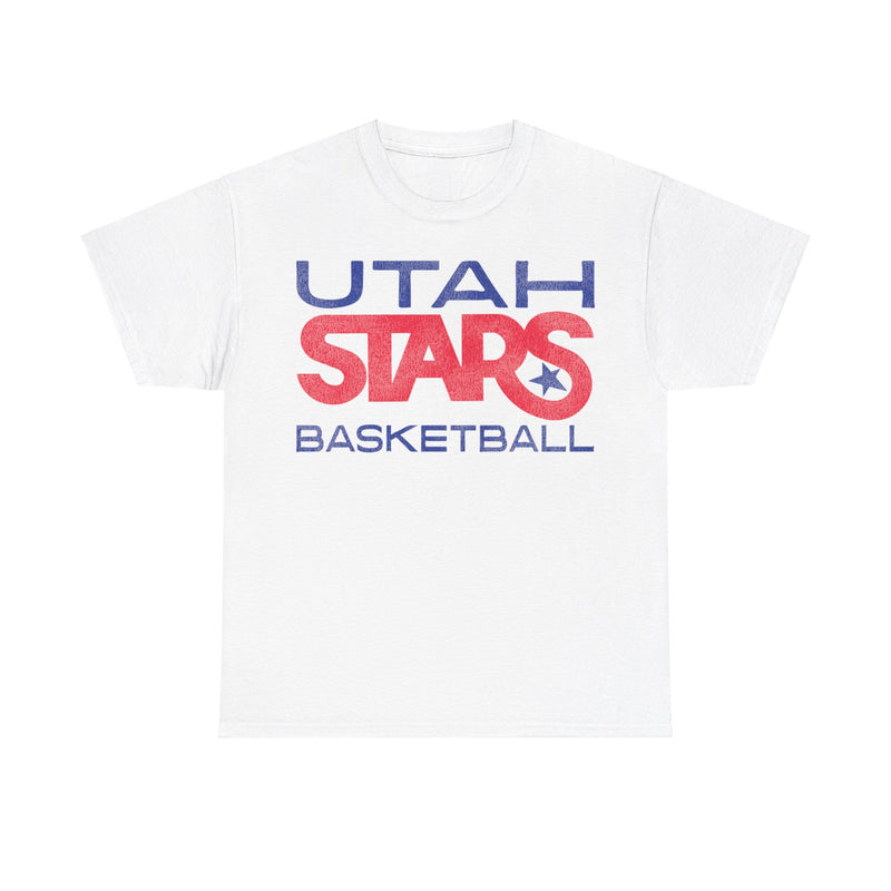 Load image into Gallery viewer, Utah Stars Basketball Team Logo T-shirt
