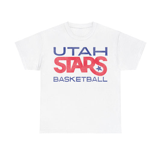 Utah Stars Basketball Team Logo T-shirt