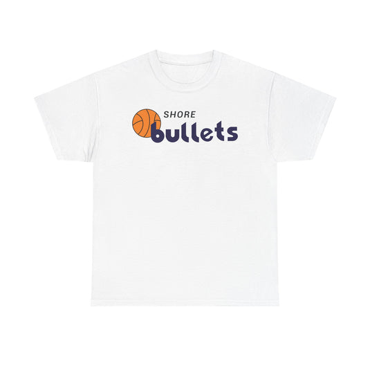 Shore Bullets New Jersey Eastern Basketball 1976-1977 T-shirt