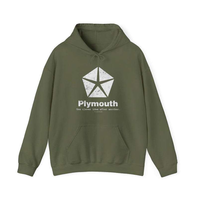 Load image into Gallery viewer, Plymouth Automobile Car Manufactuer Nostalgic Pullover Hoody
