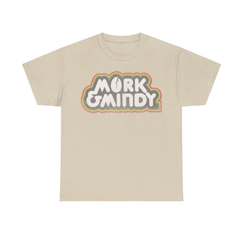 Load image into Gallery viewer, Mork and Mindy TV Show Logo T-shirt
