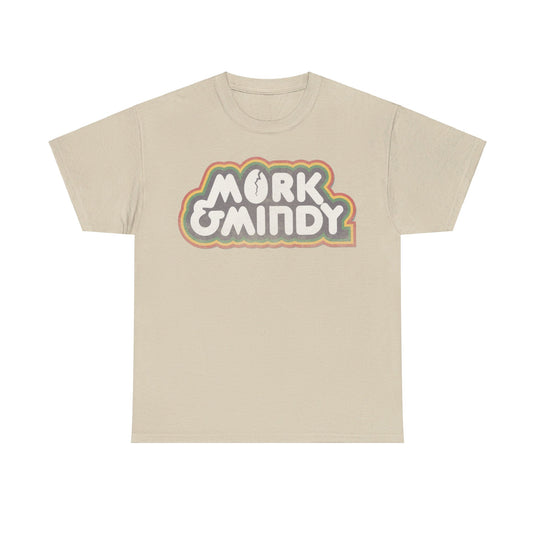 Mork and Mindy TV Show Logo T-shirt