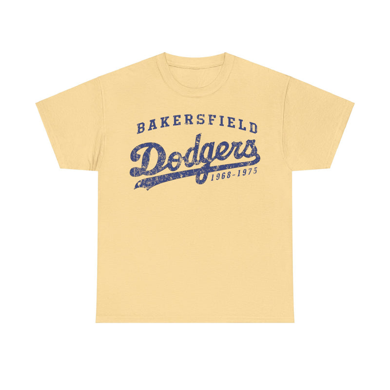 Load image into Gallery viewer, Bakersfield Dodgers Est 1968 California Baseball Team T-shirt
