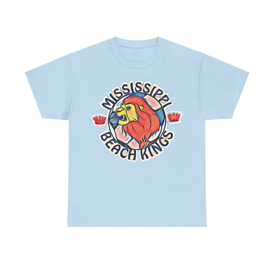 Mississippi Beach Kings Soccer Team T-shirt