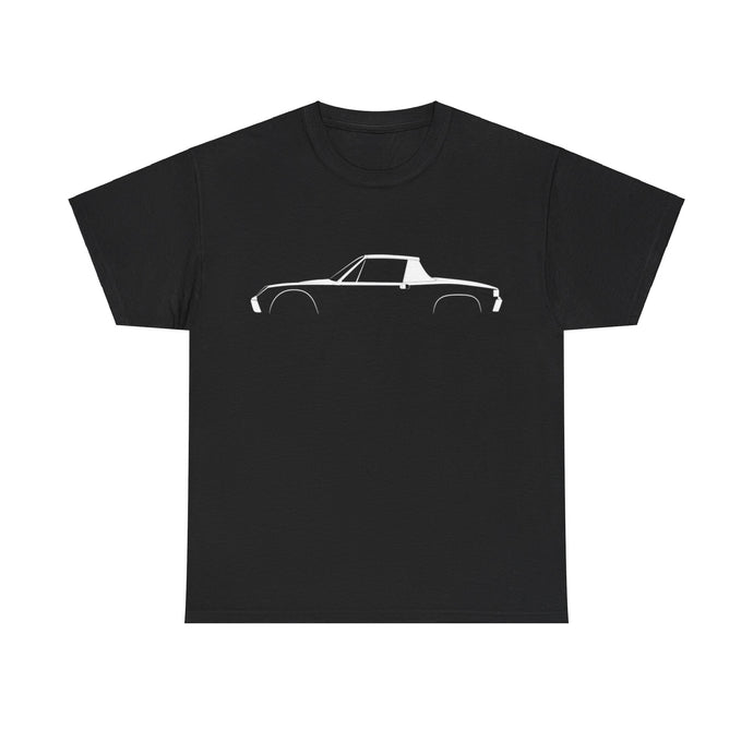 Porsche 914 Silhouette Car T-shirt