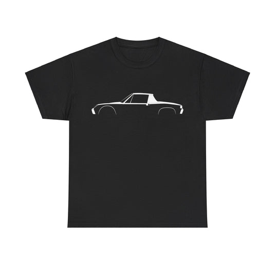 Porsche 914 Silhouette Car T-shirt