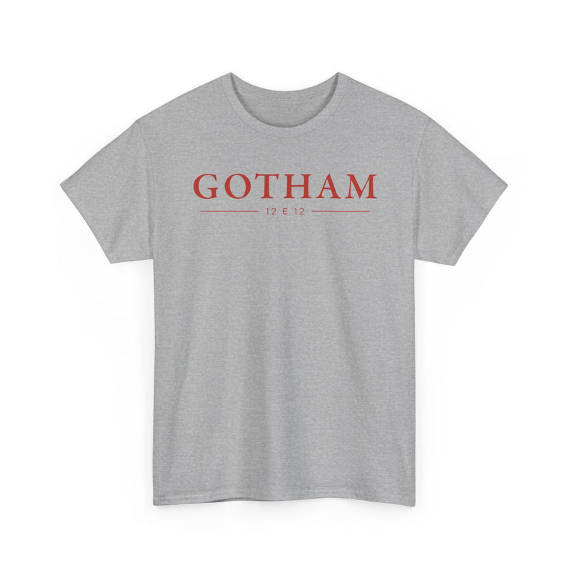 Load image into Gallery viewer, Gotham Bar 12 E 12 T-Shirt Defunct NYC Restaurant Fine Dining Establishment Tee
