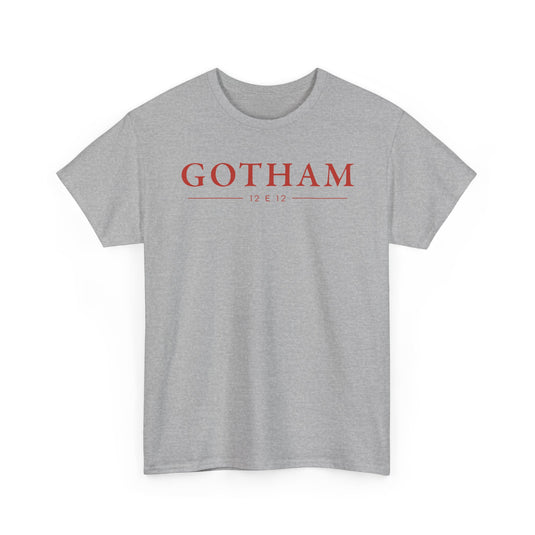 Gotham Bar 12 E 12 T-Shirt Defunct NYC Restaurant Fine Dining Establishment Tee