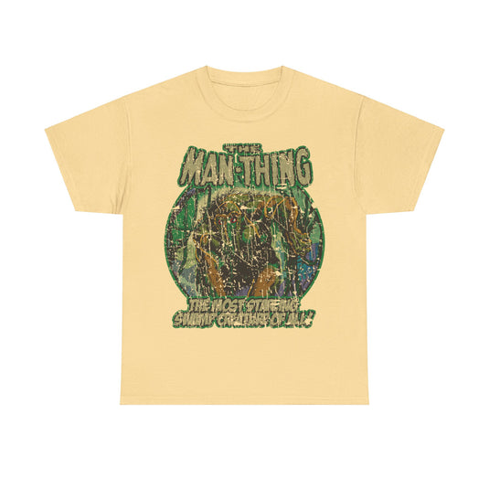 The Man Thing Movie Nostalgic T-shirt