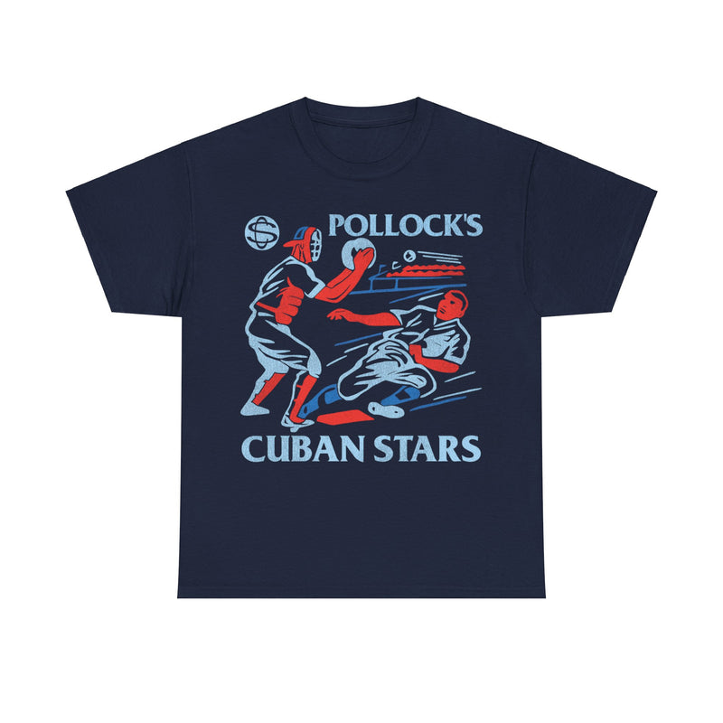 Load image into Gallery viewer, Cuban Stars Nostalgic Retro Baseball Team T-shirt
