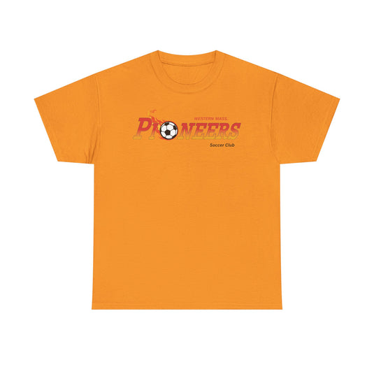 Western Massachusetts Pioneers Football 1973 Atlantic Coast League T-shirt