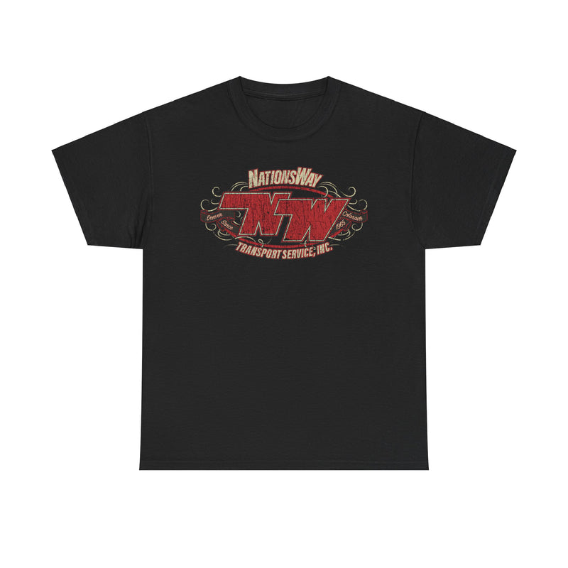 Load image into Gallery viewer, NationsWay Transport Service 1965 Colorado Trucking T-shirt
