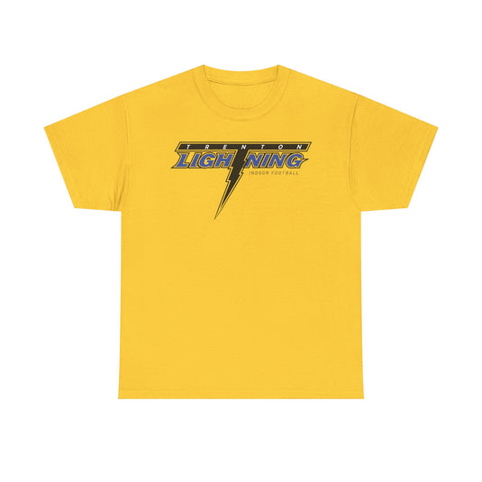 Trenton Lightning New Jersey Indoor Football 2001 T-shirt