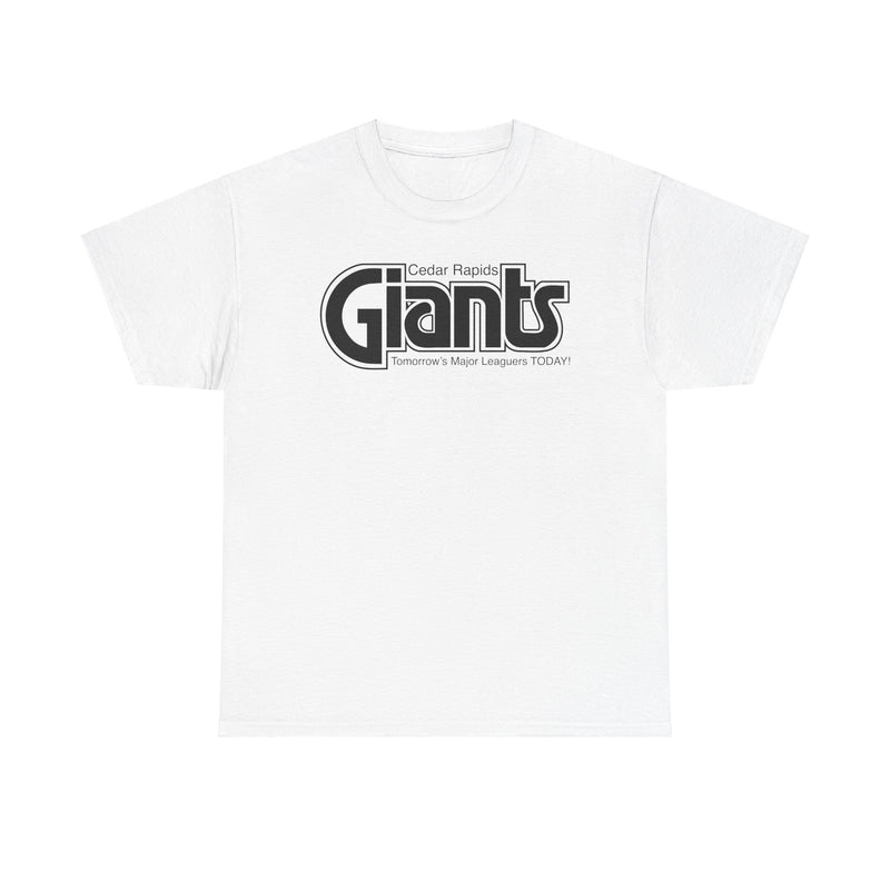 Load image into Gallery viewer, Cedar Rapids Iowa Giants Midwest League Baseball &#39;75-79 T-shirt
